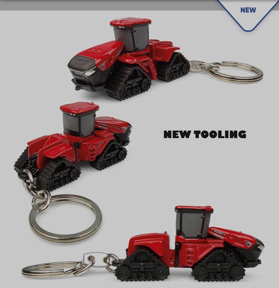Case IH Quadtrac 715 - Keyring